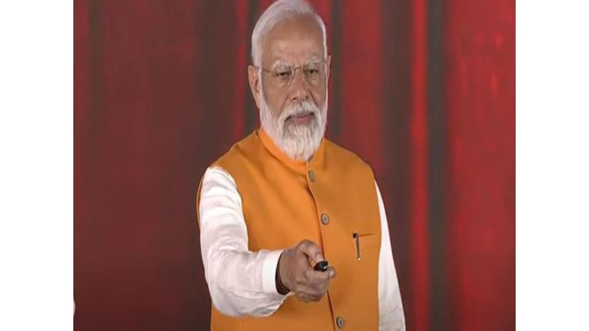 PM Modi Inaugurates, Lays Foundation Stone For 112 National Highway Projects