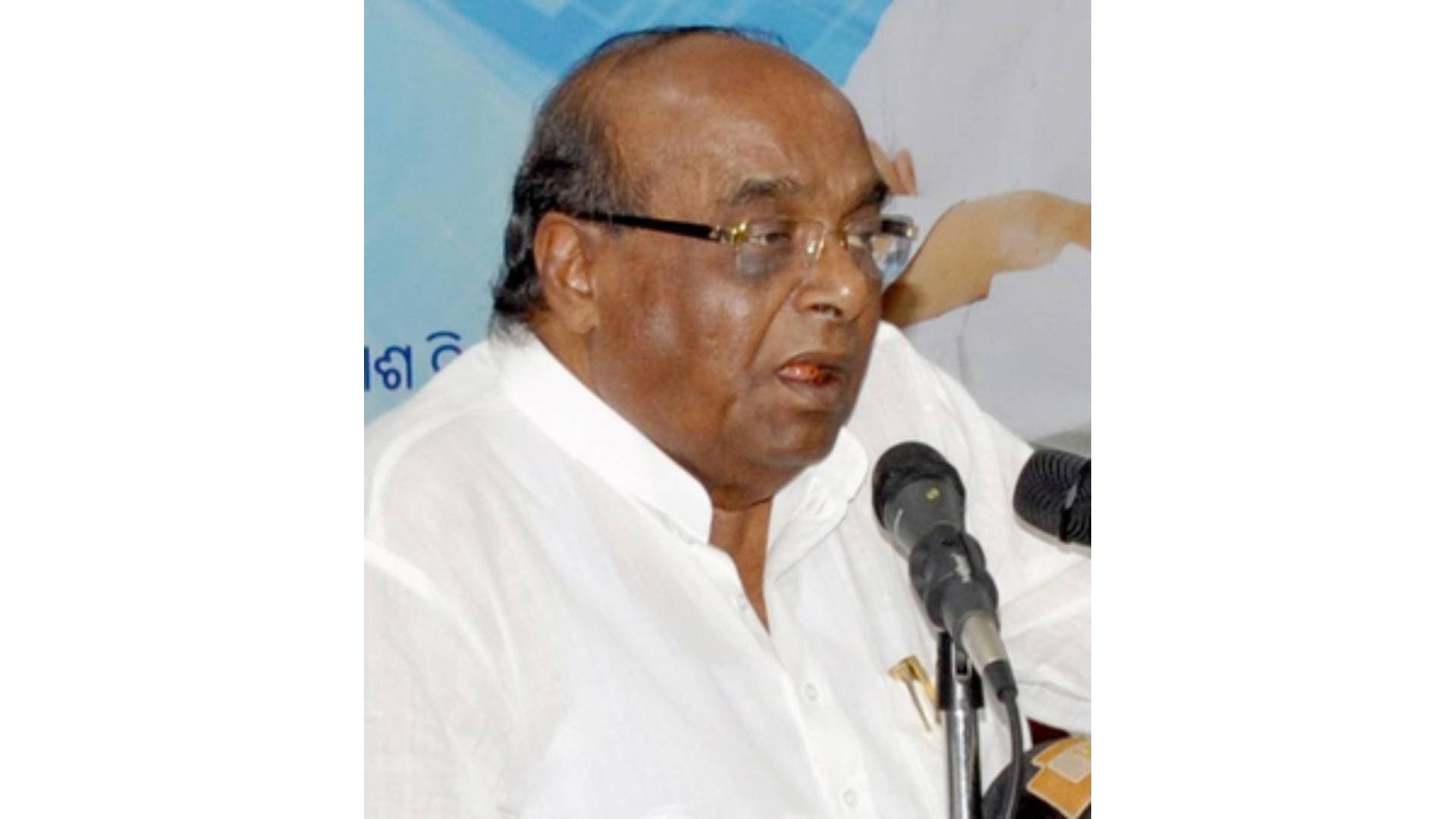 BJD Revokes Ex-Minister Damodar Rout's Expulsion