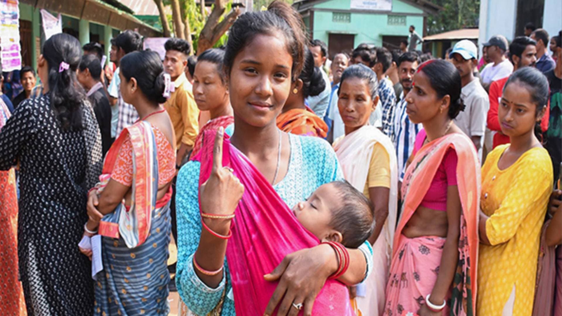 LS elections: Assam records 77.35 pc voter turnout in second phase of polls