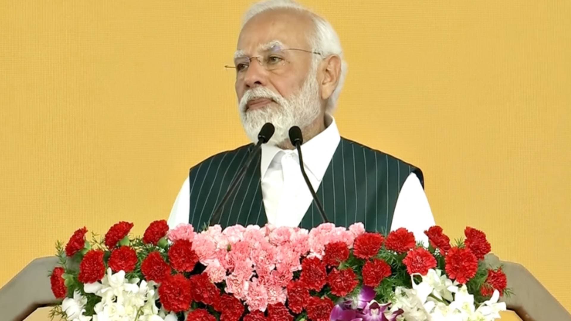 PM Modi Arrives In Kavaratti To Inaugurate, Lay Foundation Stone Of Several Development Projects