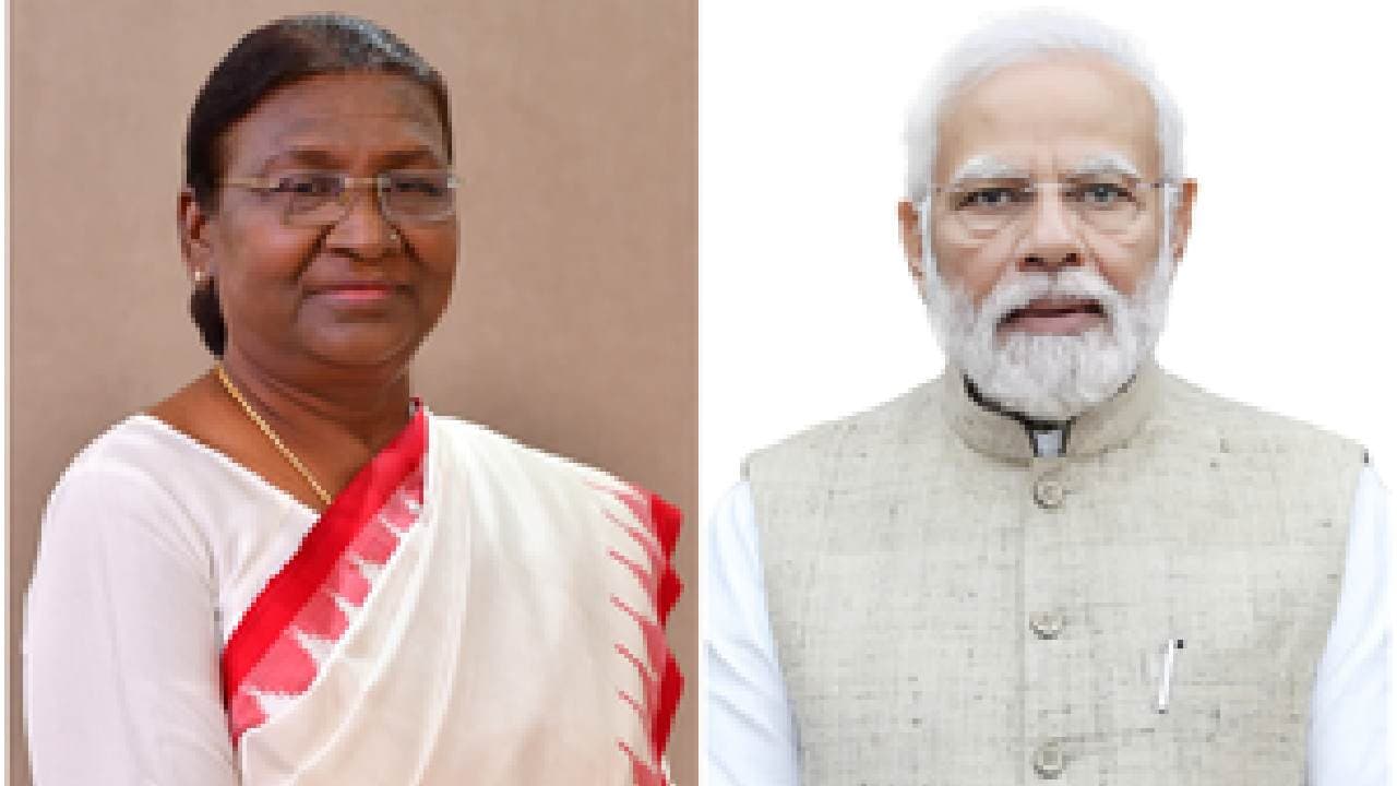 President Murmu, PM Modi Extend Wishes On International Women’s Day