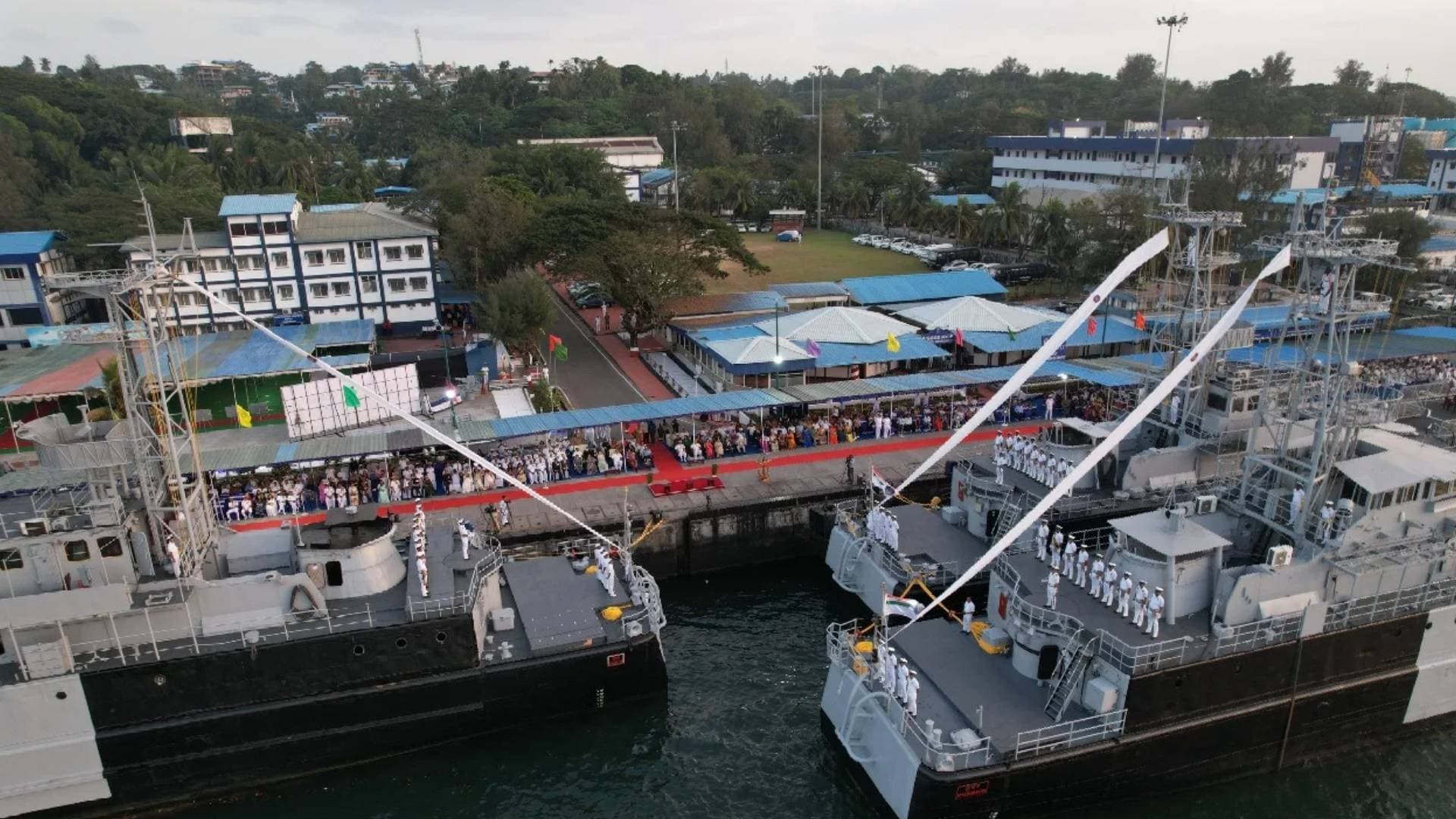 INS Cheetah, Guldar & Kumbhir Decommissioned After 40 Years