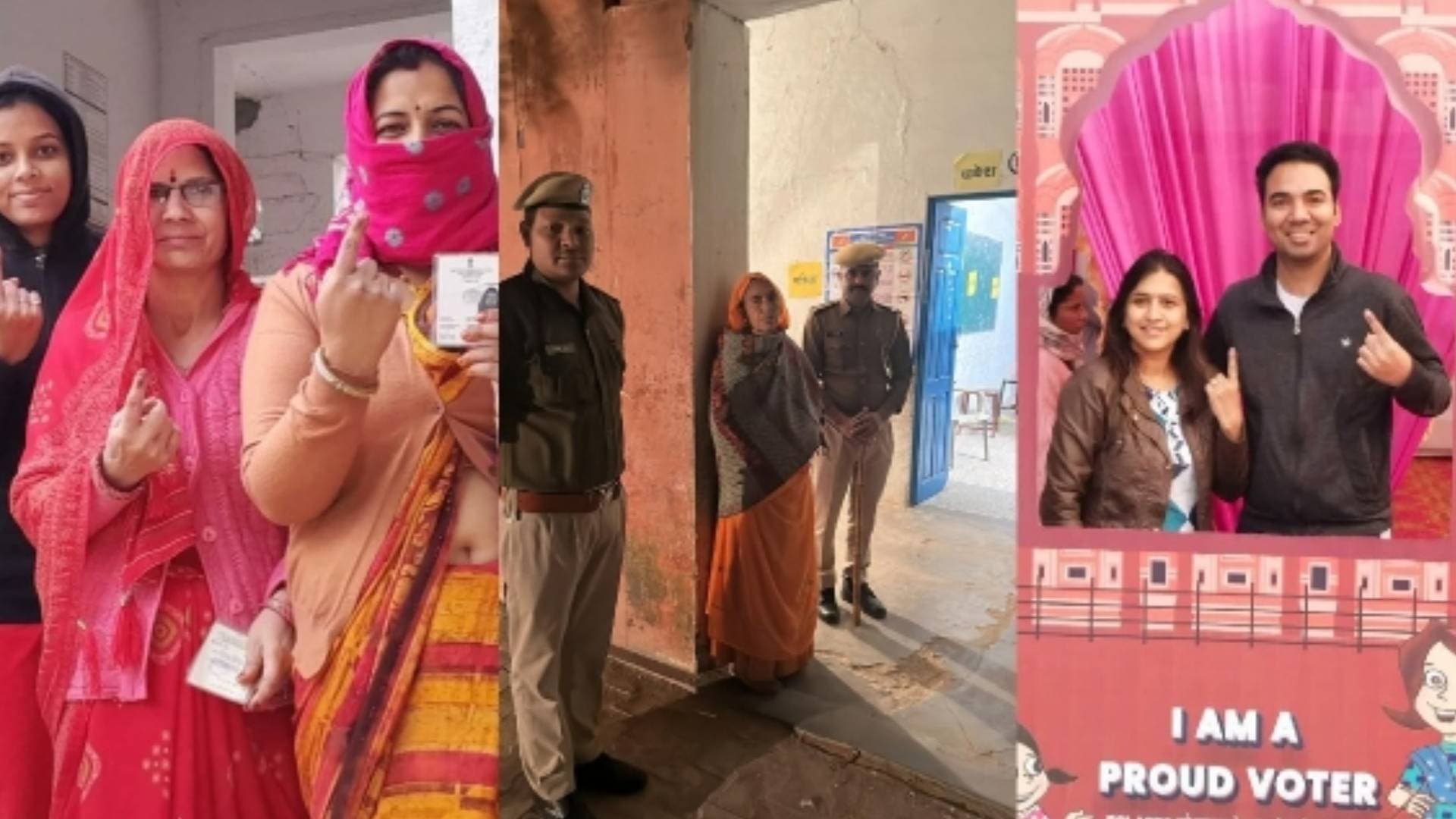 Rajasthan Records 55.63 Pc Voter Turnout Till 3 PM
