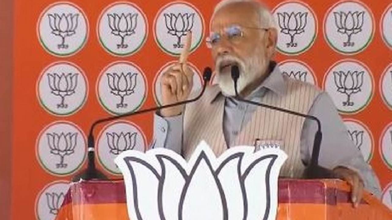 "INDI earns commission, NDA on mission": PM Modi flays Oppn bloc in Saharanpur