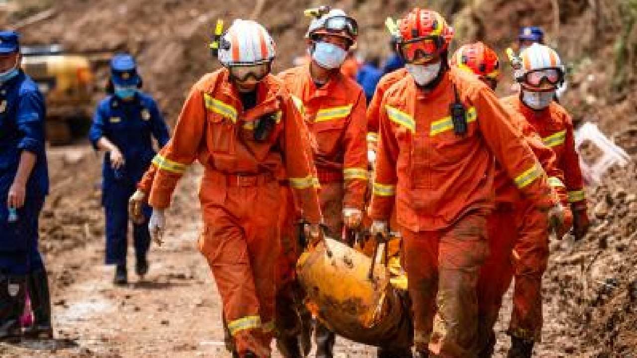 Death Toll In China Landslide Rises To 20