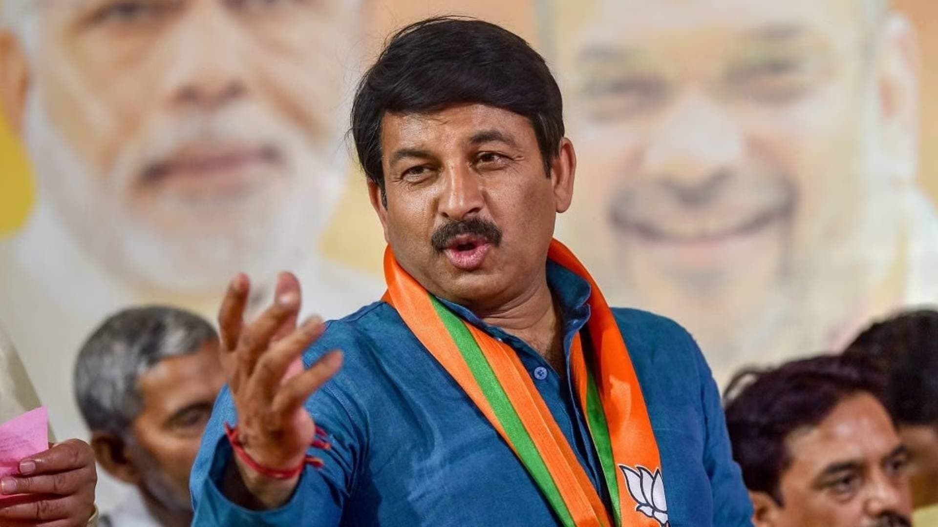 "People have PM Modi in their hearts": BJP's Manoj Tiwari after being renominated for LS polls