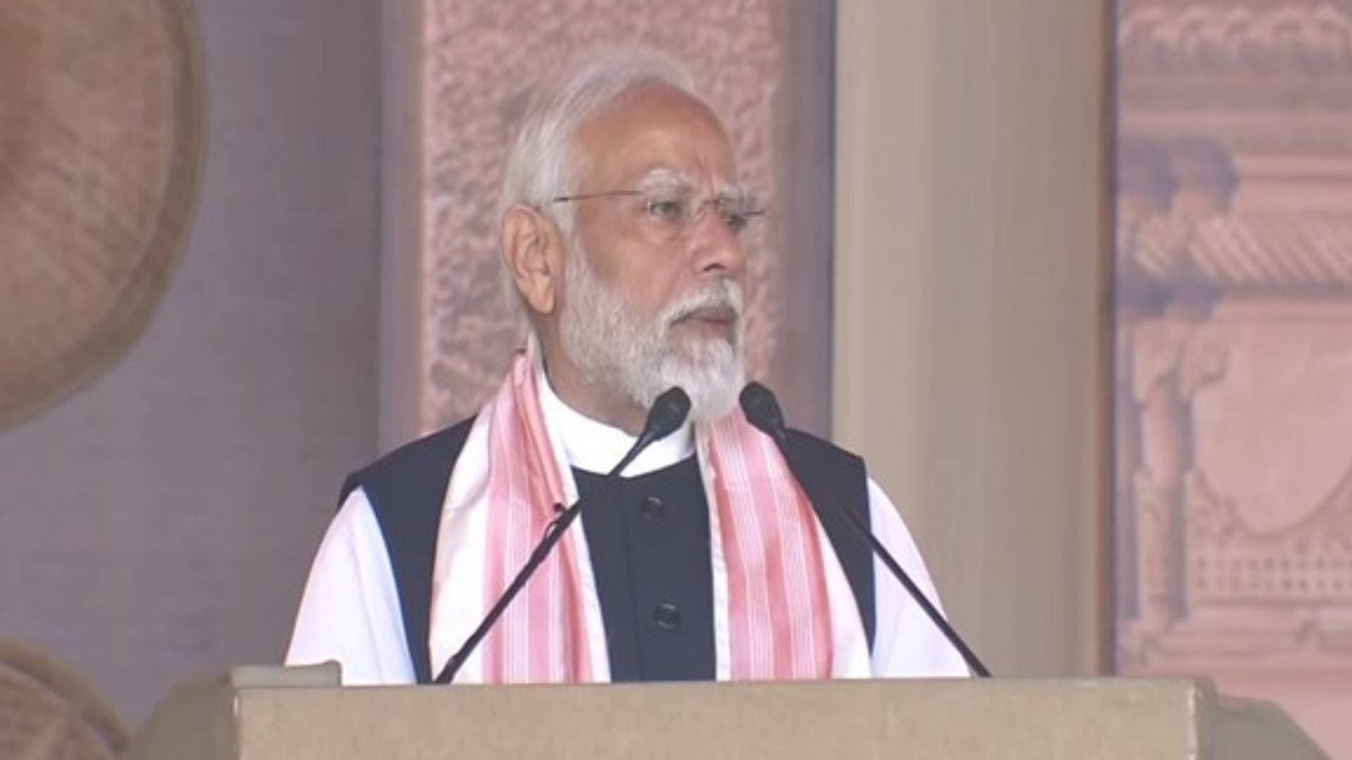 "Those in power after Independence...": In Guwahati, PM Modi bristles at Cong over Ayodhya snub
