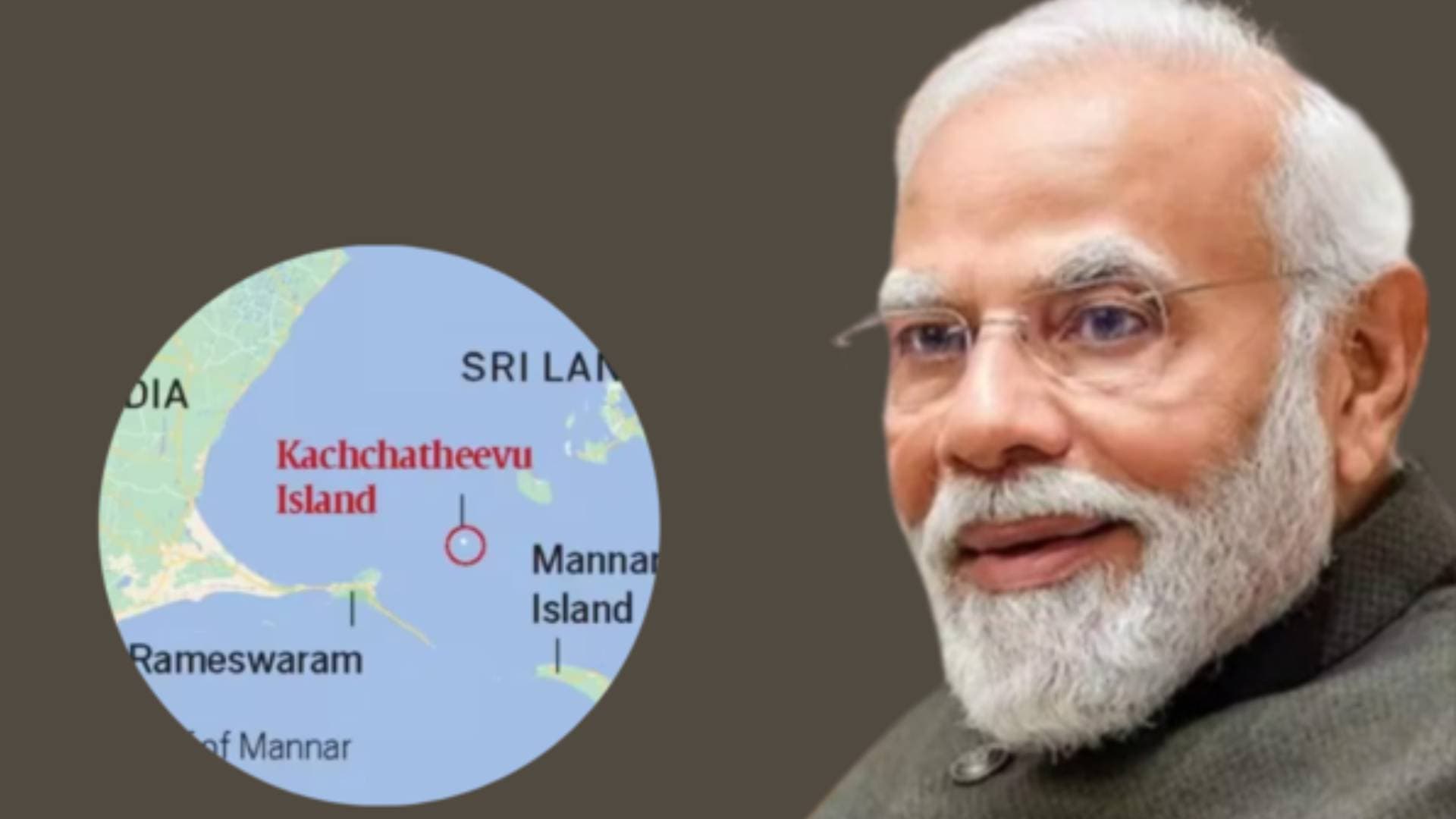 "We can't ever trust Congress": PM Modi over Katchatheevu island