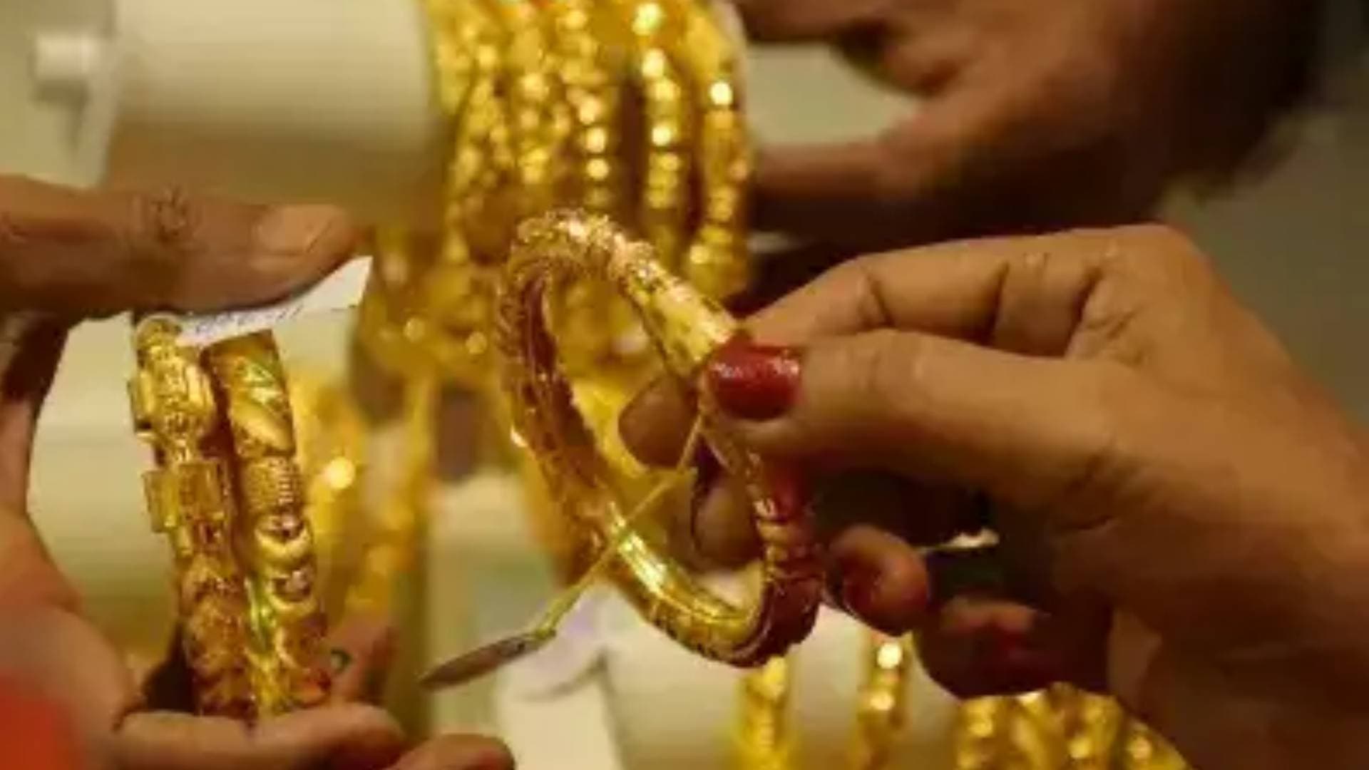 Gold Prices See A Rise After Continuous Fall