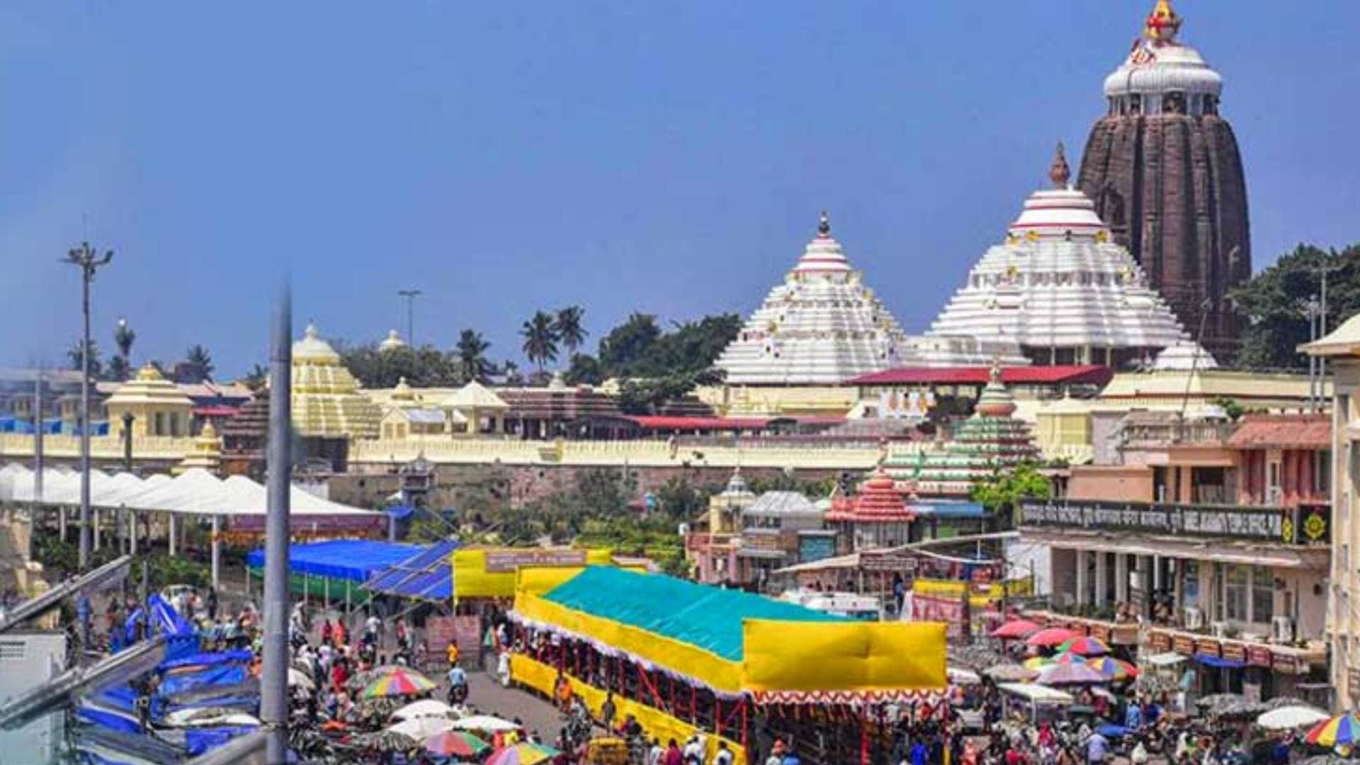 Odisha CM Patnaik Approves Special Battalion For Sri Jagannath Temple's Security