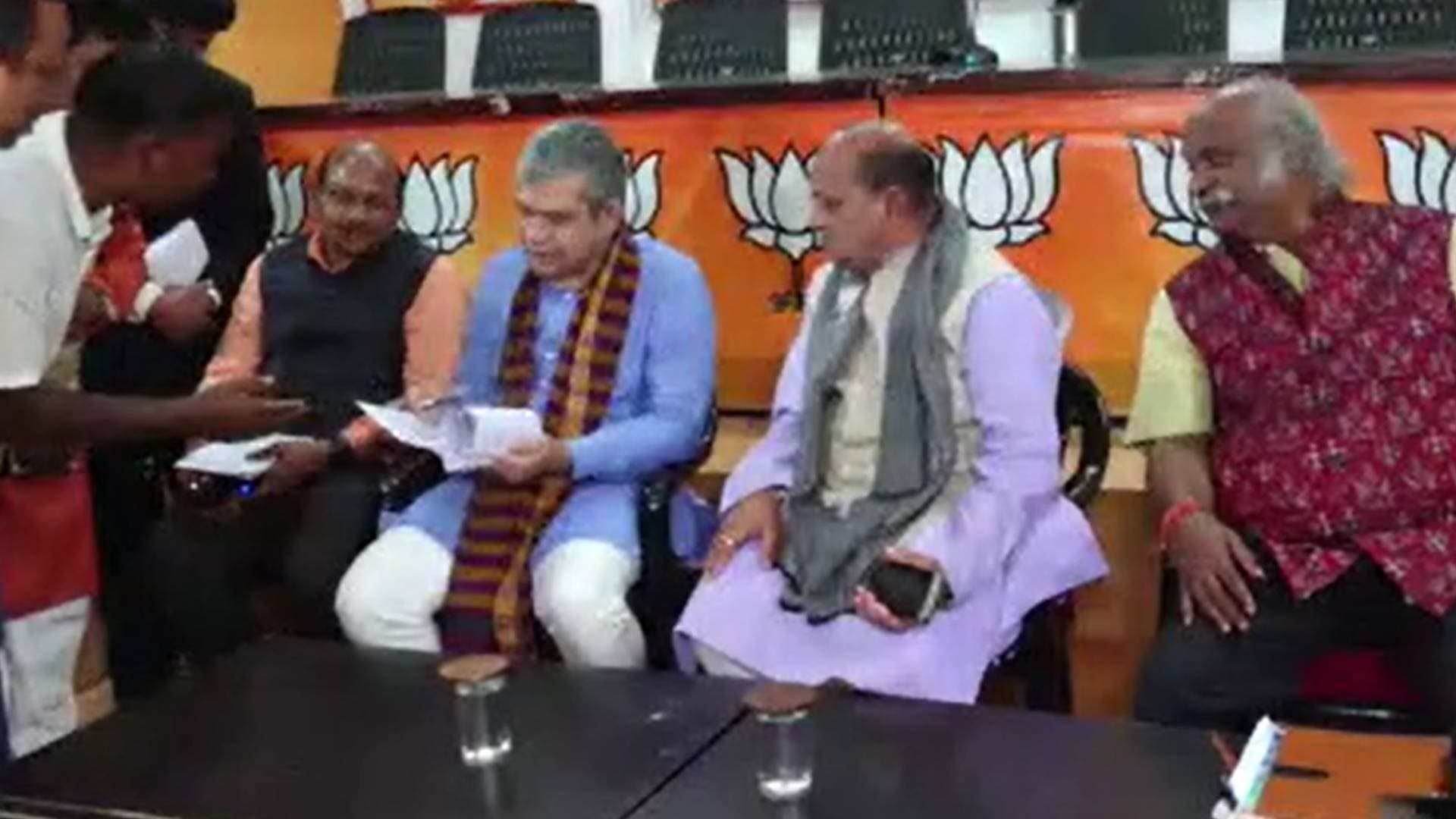BJP Declares Ashwini Vaishnaw As RS Candidate For A Second Term