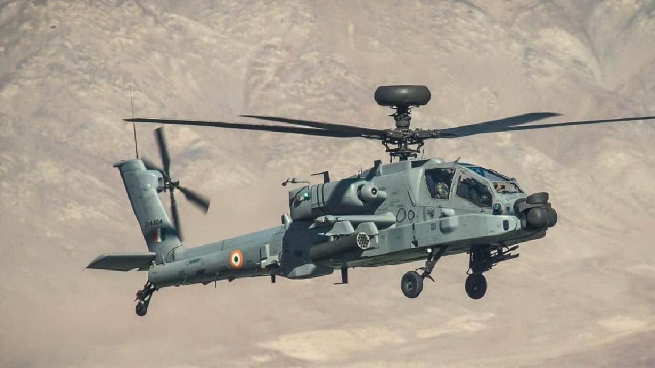 Indian Army raises its first Apache attack chopper squadron in Jodhpur