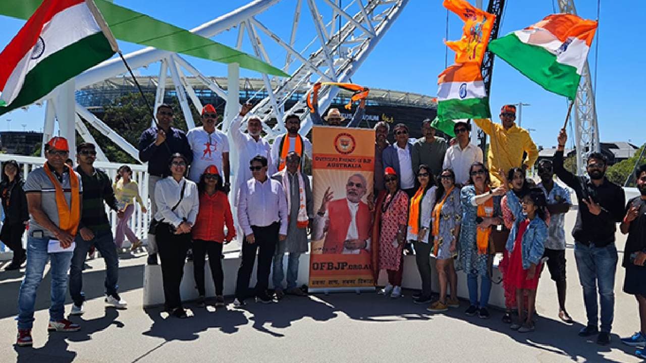 'Modi for 2024': Overseas Friends of BJP, Aus launches campaign to drum up support ahead of LS polls