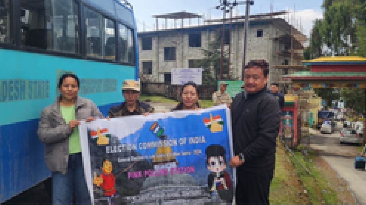 Stage set for simultaneous LS and assembly polls in Arunachal