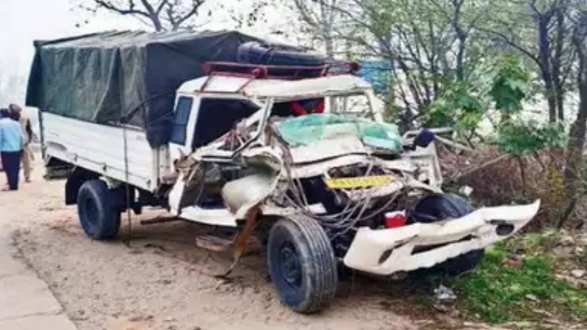 Punjab: 6 Killed After Car Collides With Truck In Sangrur