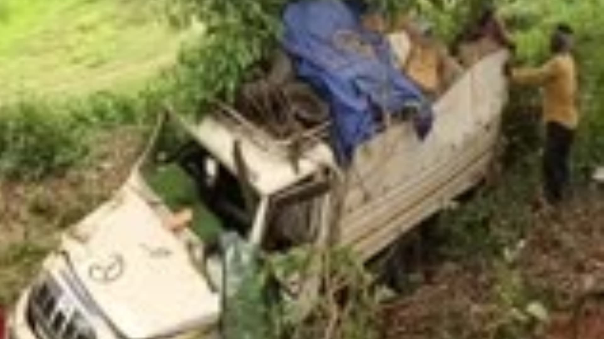 Balasore: Pick Up Van Falls Into 30ft George, 3 Critical 
