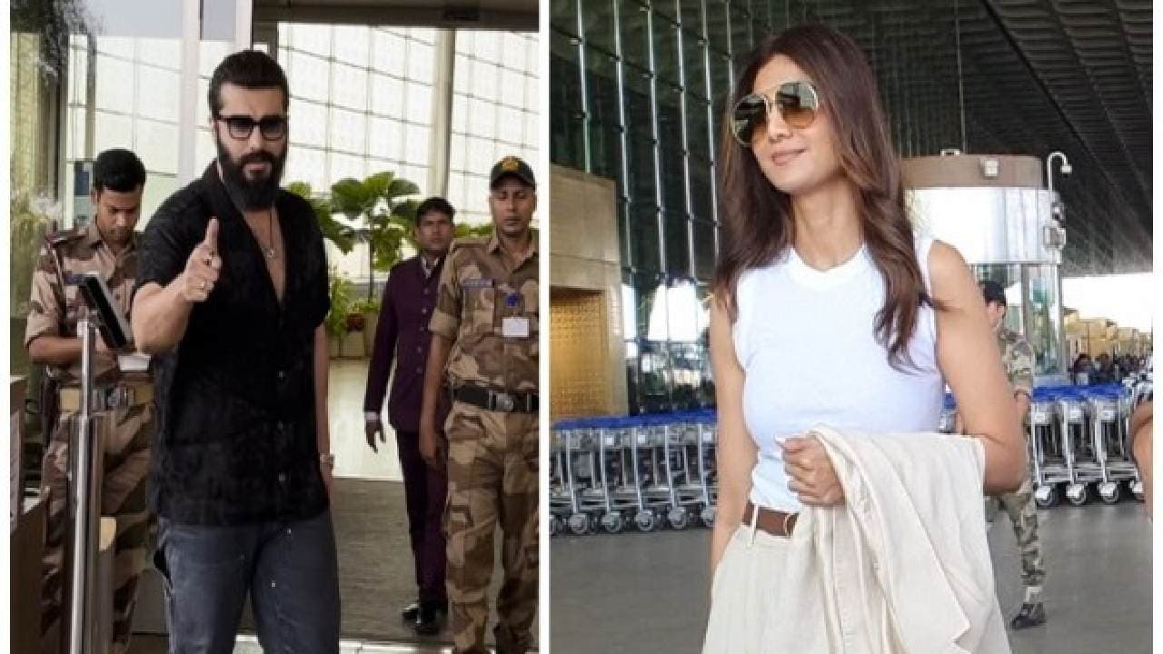 Arjun Kapoor, Shilpa Shetty Arrive In Goa For Rakul Preet Singh, Jackky Bhagnani's Wedding