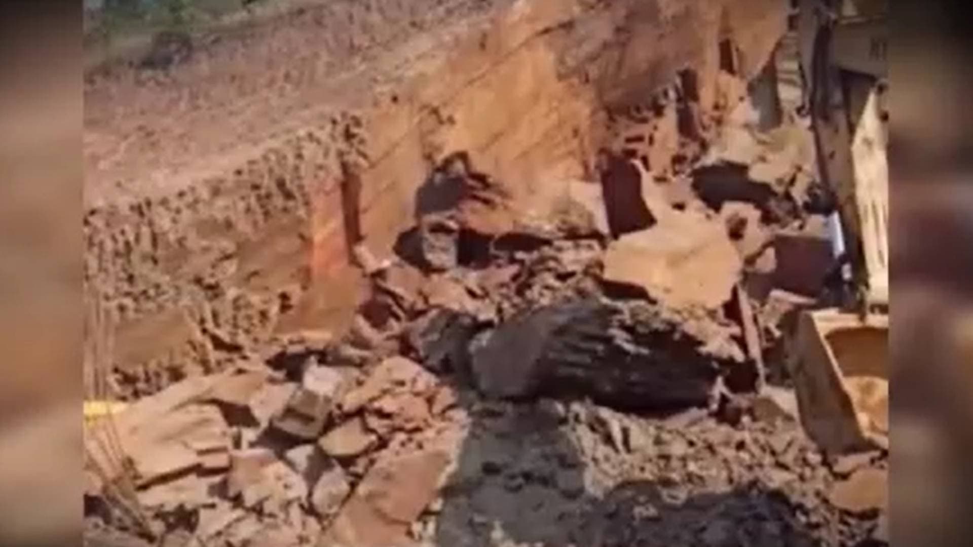 Chhattisgarh: 4 Killed As Wall Collapse Inside NMDC Iron Ore Mining Area