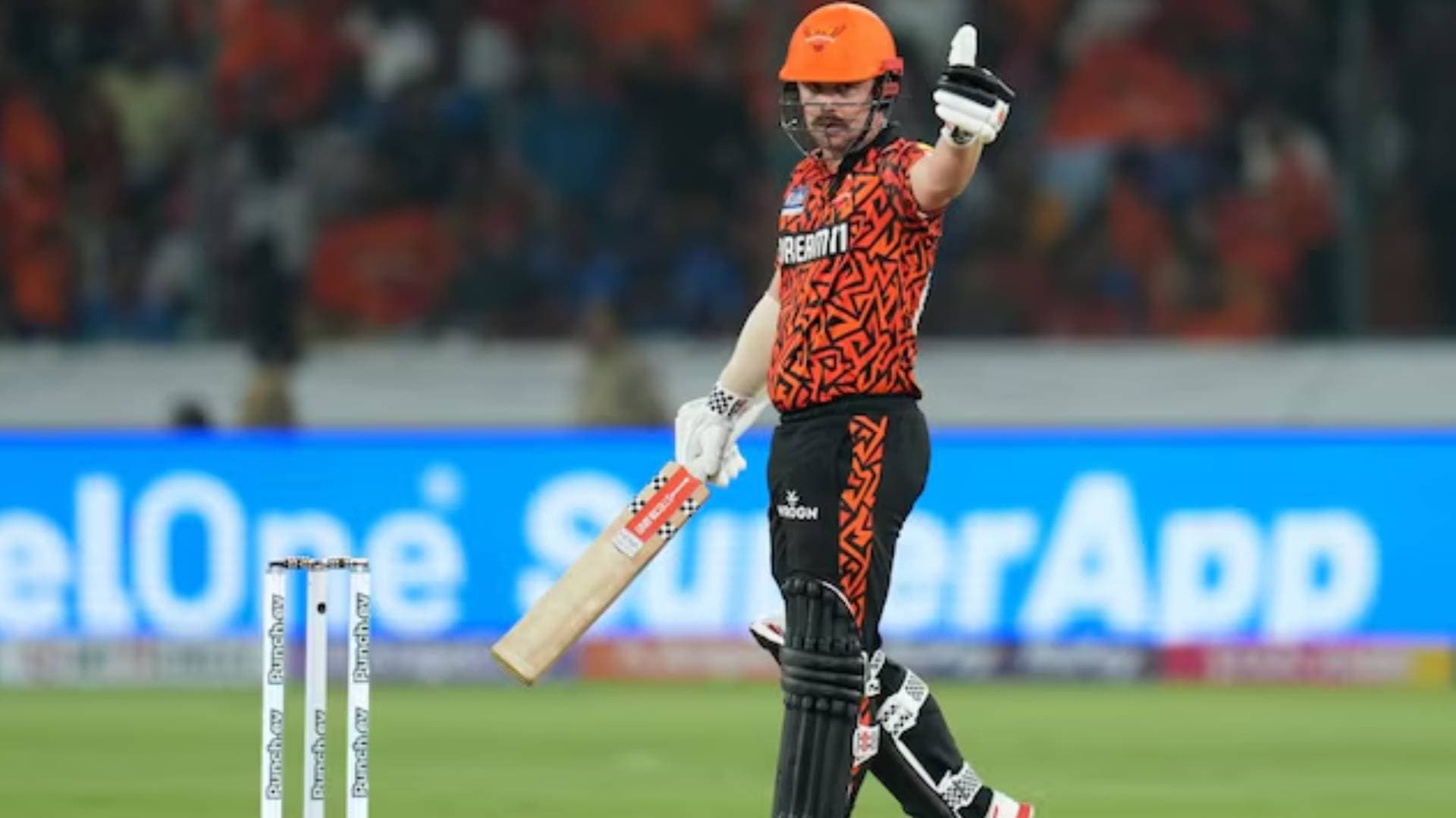"Glad I Could Target Both Off And Leg Side...": SRH Batter Travis Head After Win Over MI