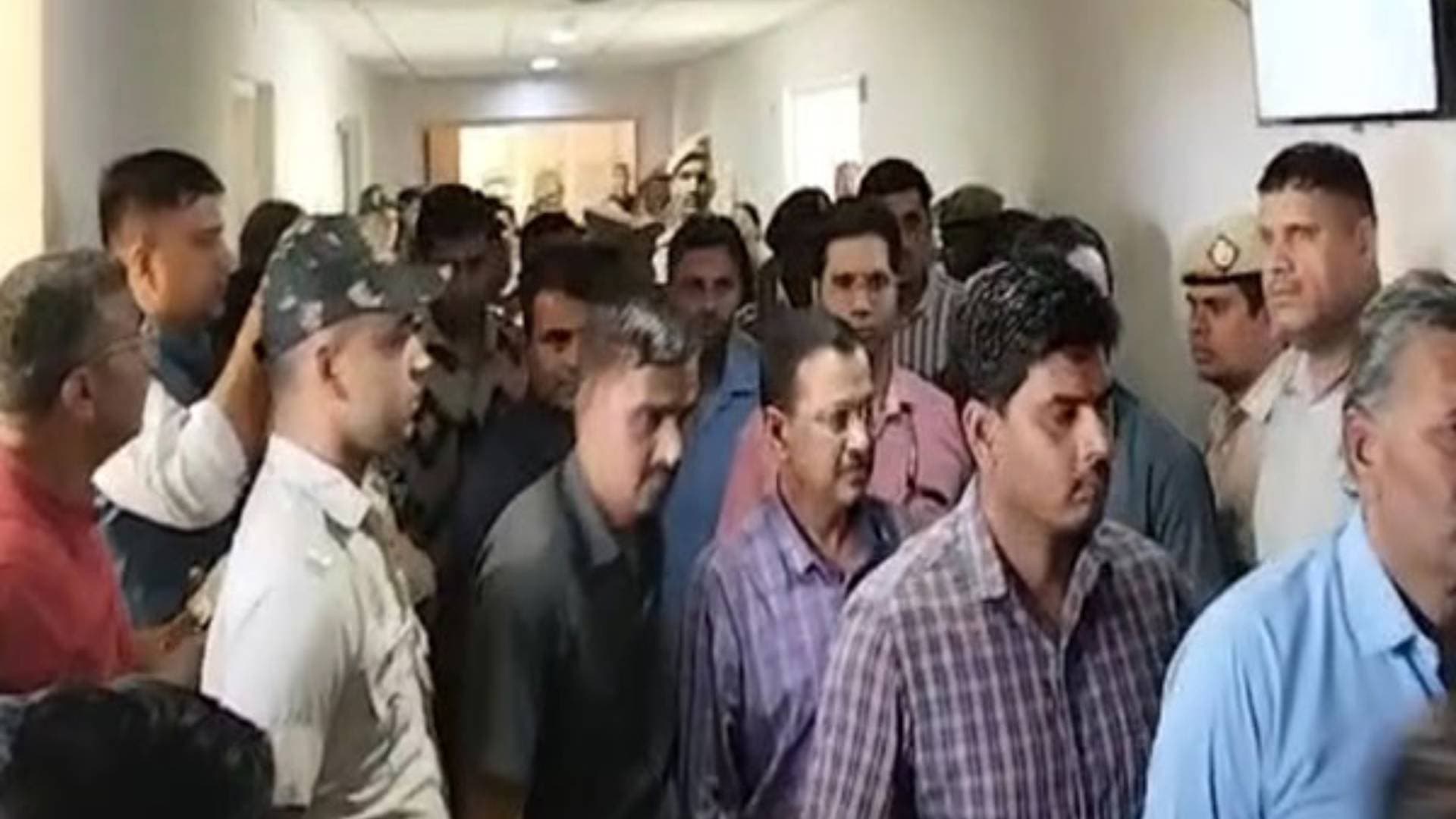 ED Produces Delhi CM Arvind Kejriwal Physically At Rouse Avenue court
