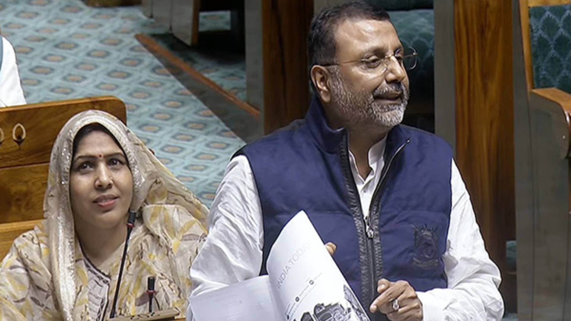 BJP MP Nishikant Dubey to set off debate on 'White Paper' in Lok Sabha