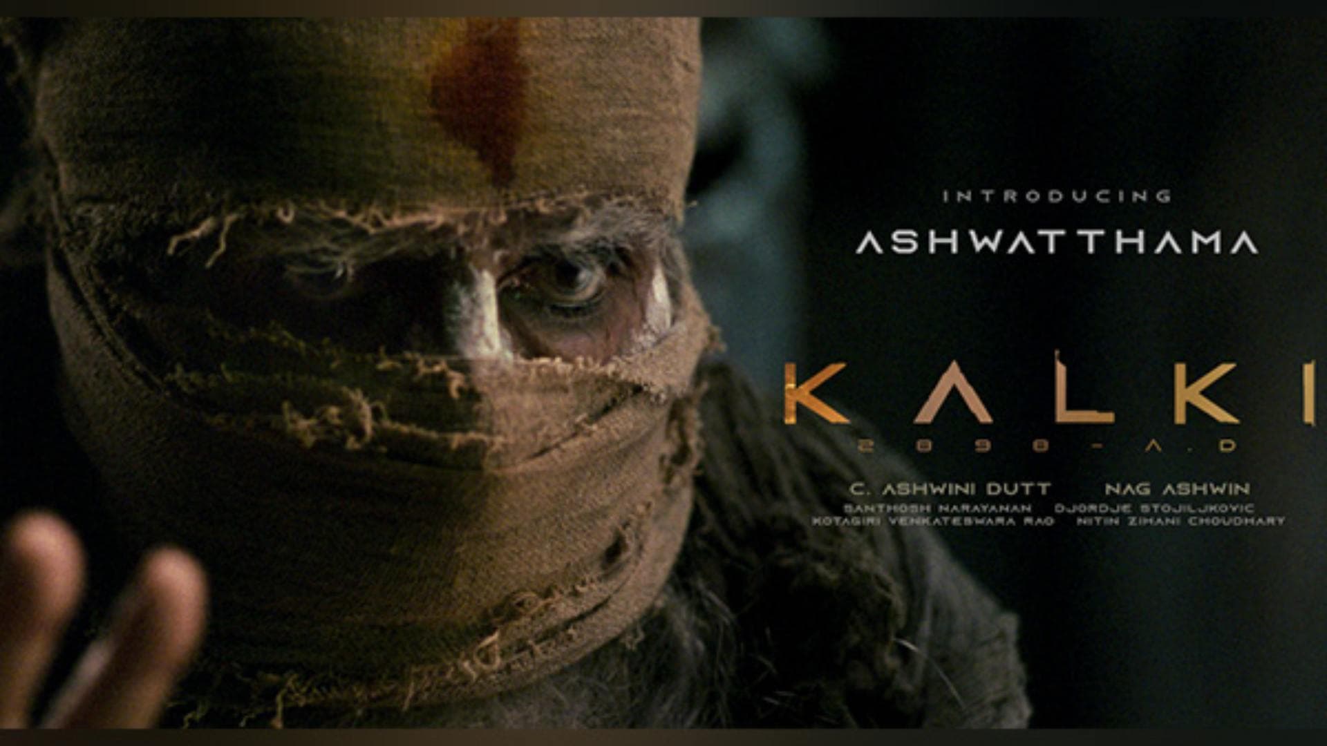 Kalki 2898 AD: Amitabh Bachchan's Look As Immortal 'Ashwatthama' In Teaser Out