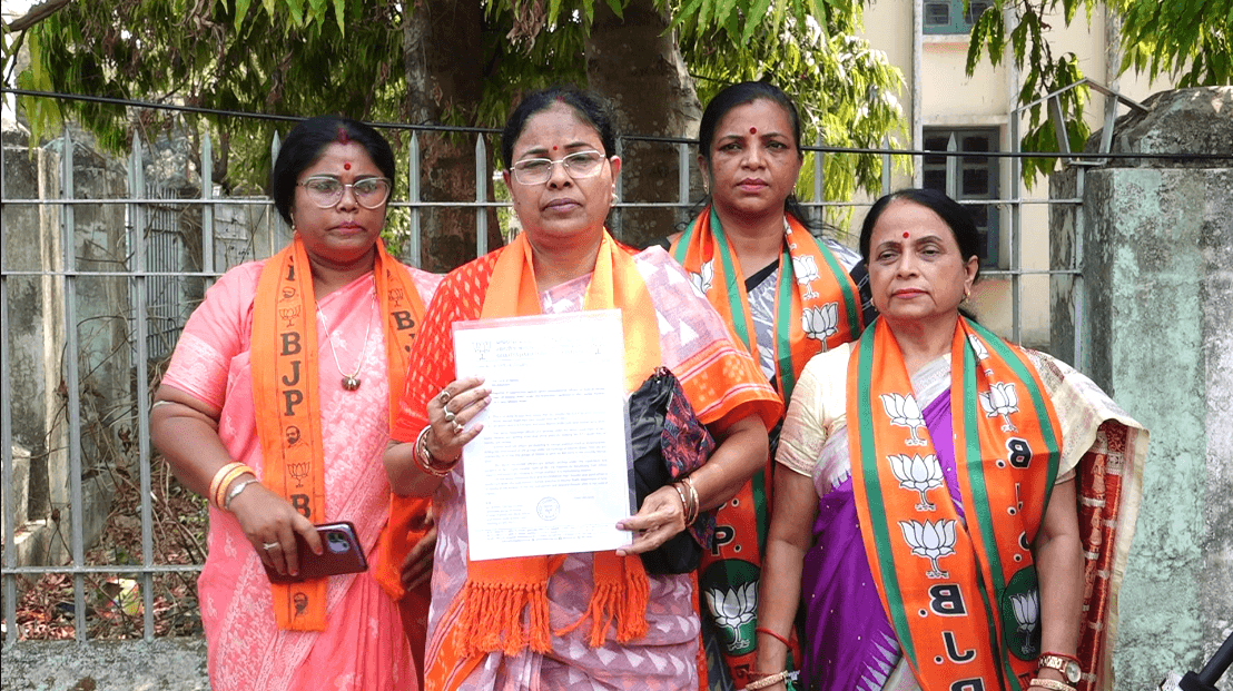 BJP Moves CEO, Alleges Use Of Mission Shakti Women In BJD Party Work