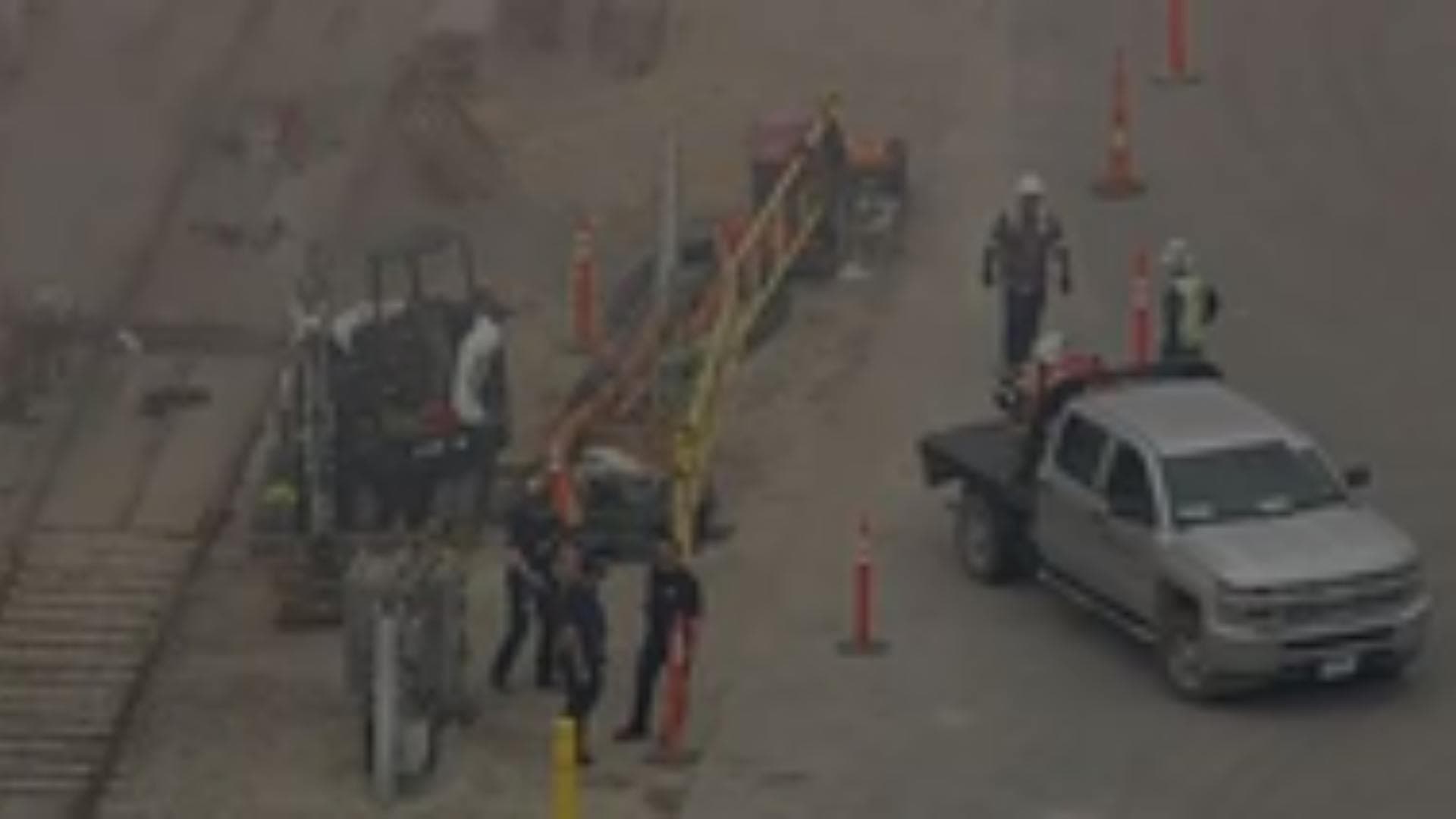 3 injured after chemical plant fire in Houston