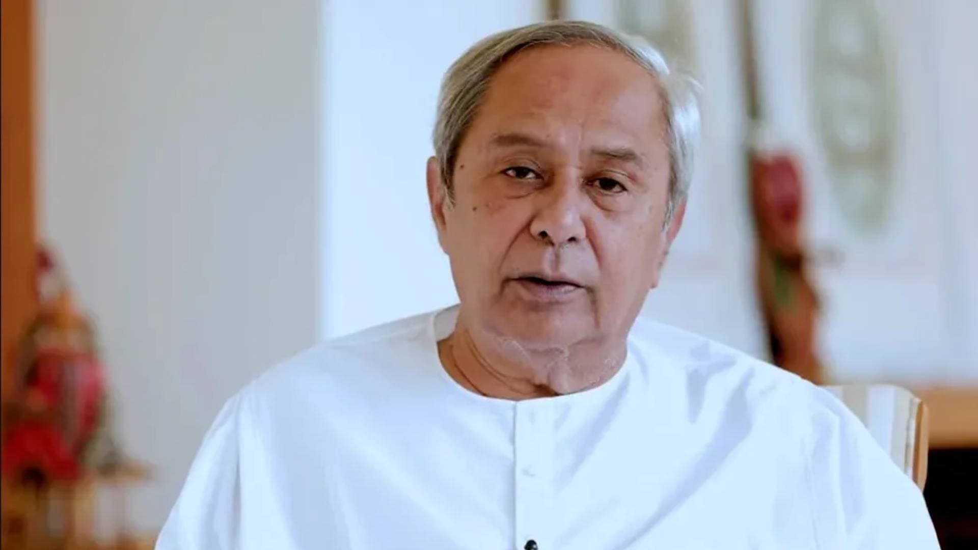 CM Naveen Patnaik Condoles Demise Of Ex- Speaker Maheswar Mohanty