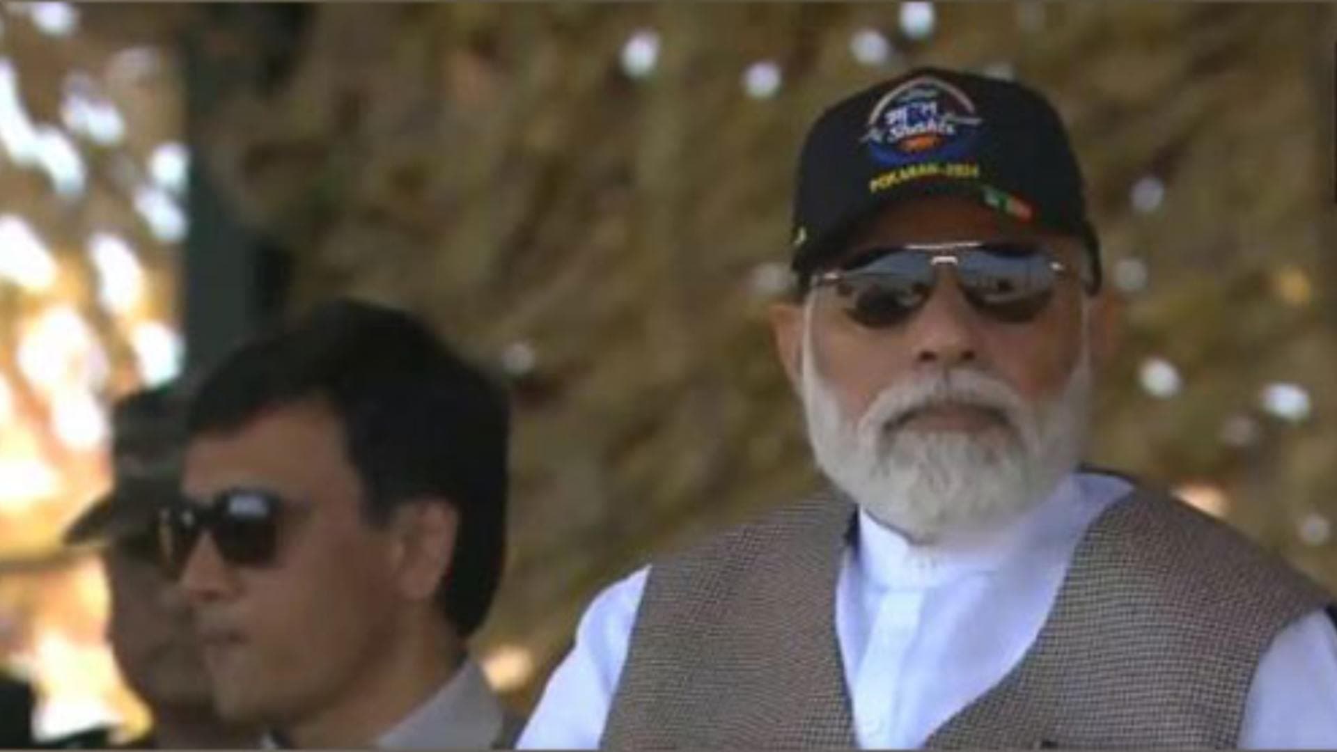 PM Modi Witnesses Tri-Service Exercise 'Bharat Shakti' In Rajasthan's Pokhran