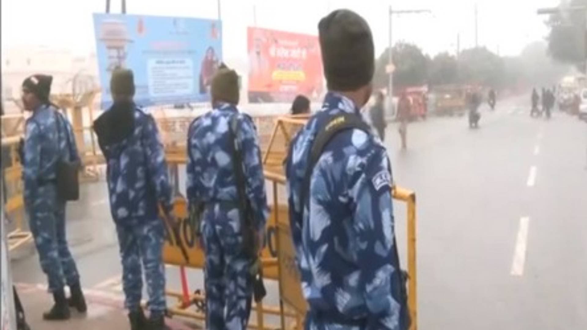Ayodhya To Come Under Thick Security Blanket Ahead Of PM Modi's Visit Tomorrow