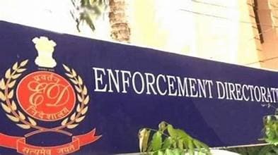 ED Seizes Rs 1 Crore From Bank Accounts Of Ponzi Firm Men