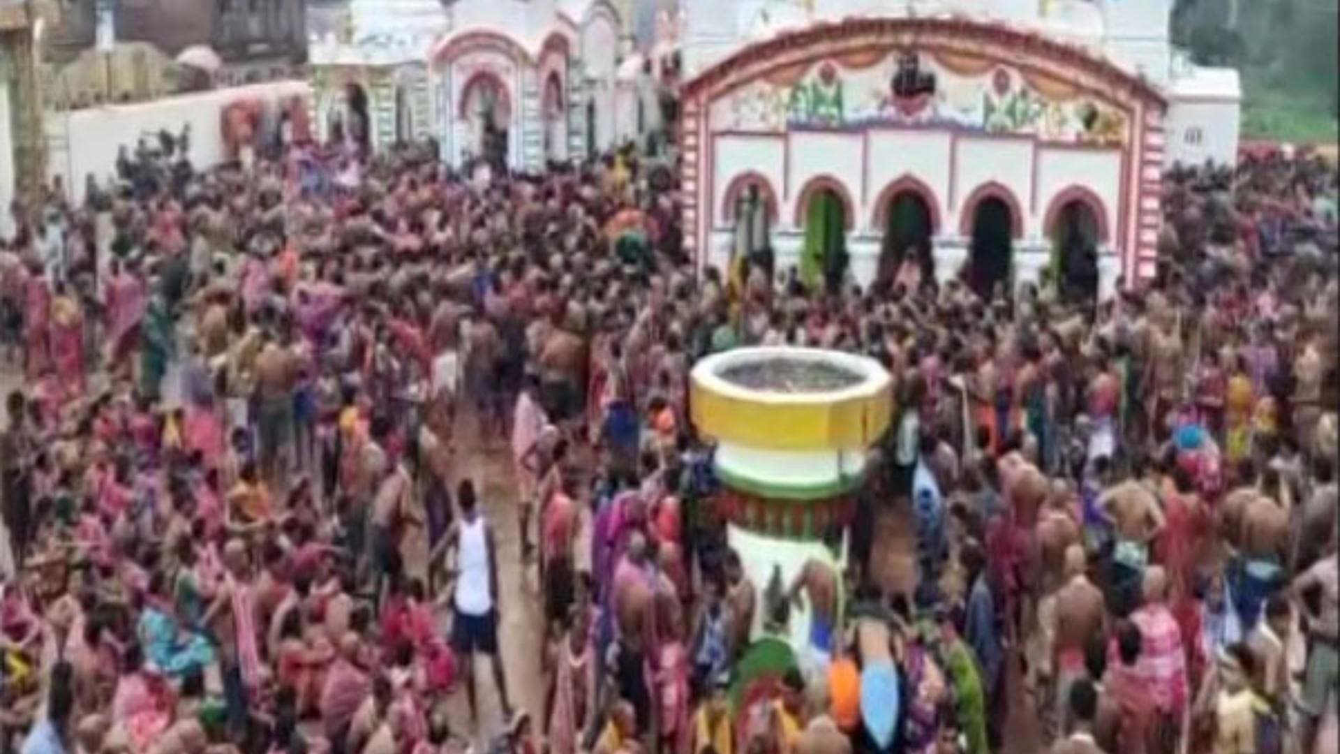 Lakhs Of Devotees Flock To Balasore For 200-Year-Old Chadak Mela Celebration