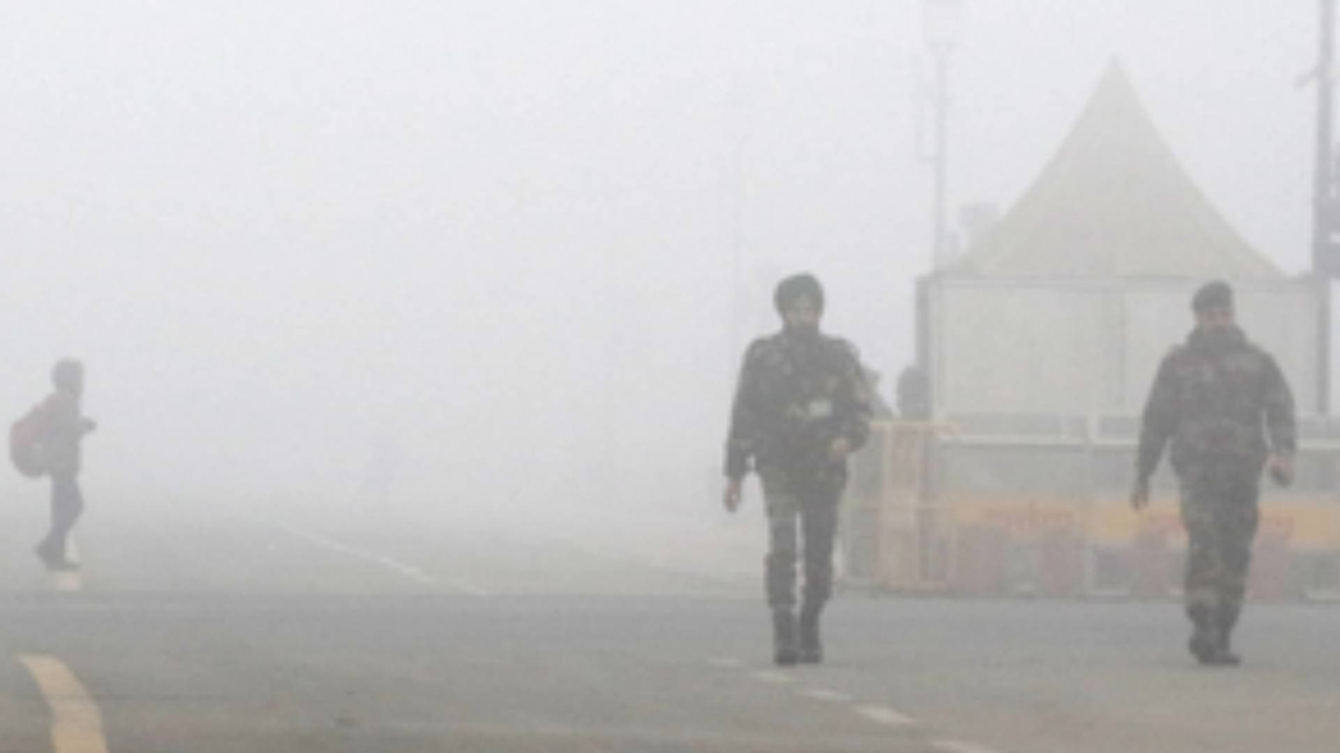 Delhi Records Coldest Morning With Min Temp Of 3.6 Degrees