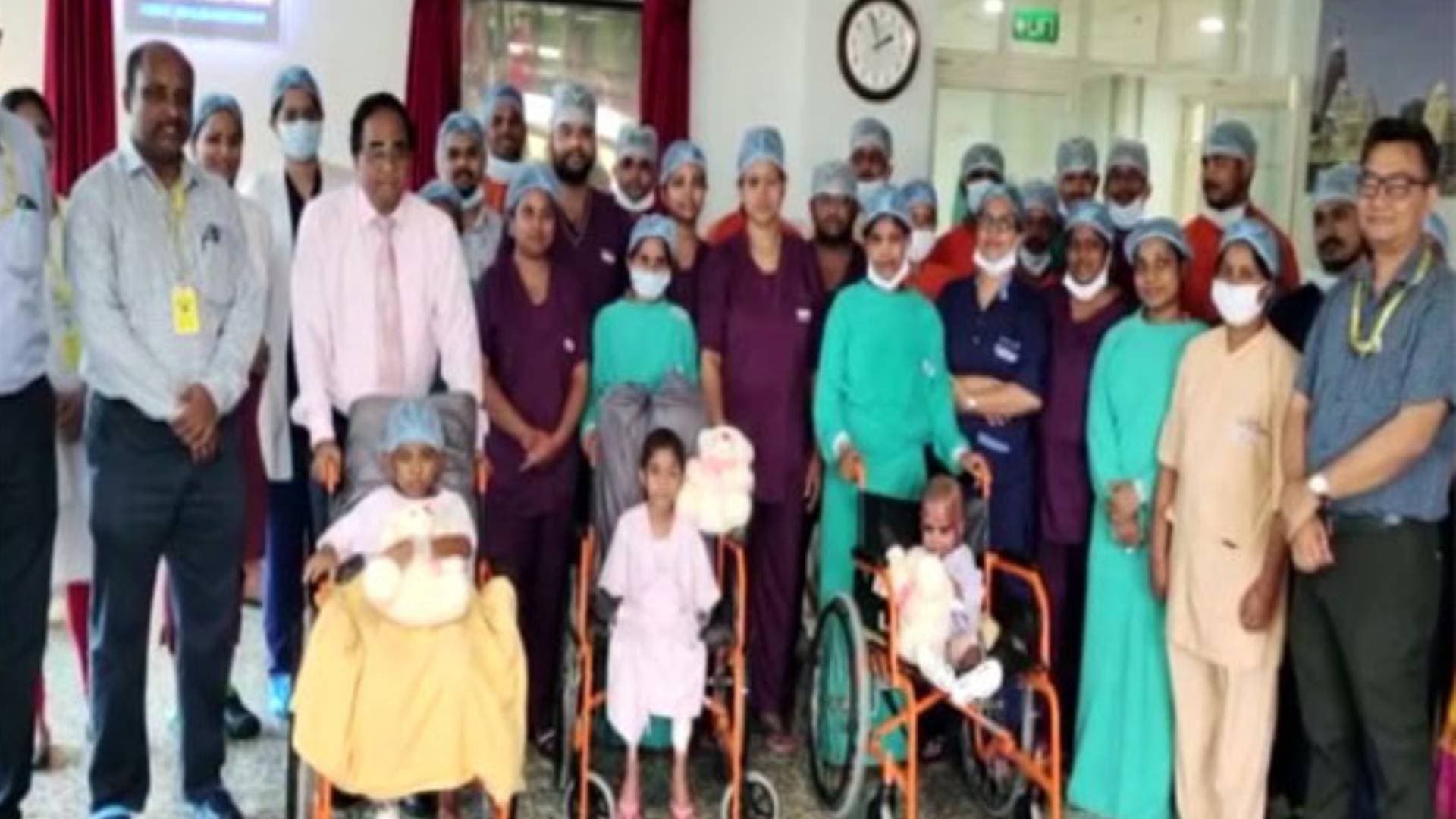 Two Critically Burned Kids Get New Lease Of Life At Bhubaneswar AIIMS With Allograft
