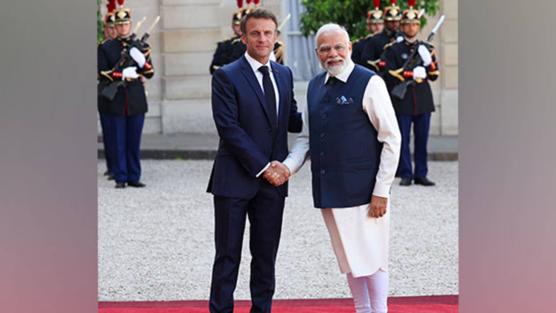 French President Emmanuel Macron Invited As Chief Guest To India's 2024 Republic Day Celebrations