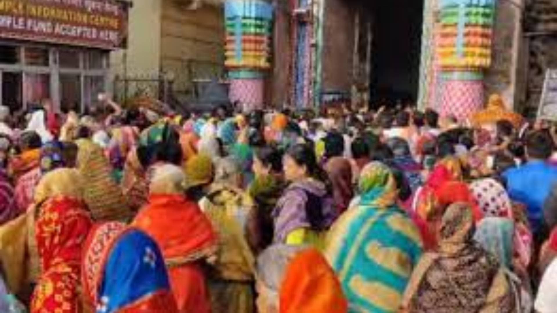 Stampede-Like Situation In Puri Jagannath Temple, 10 Injured