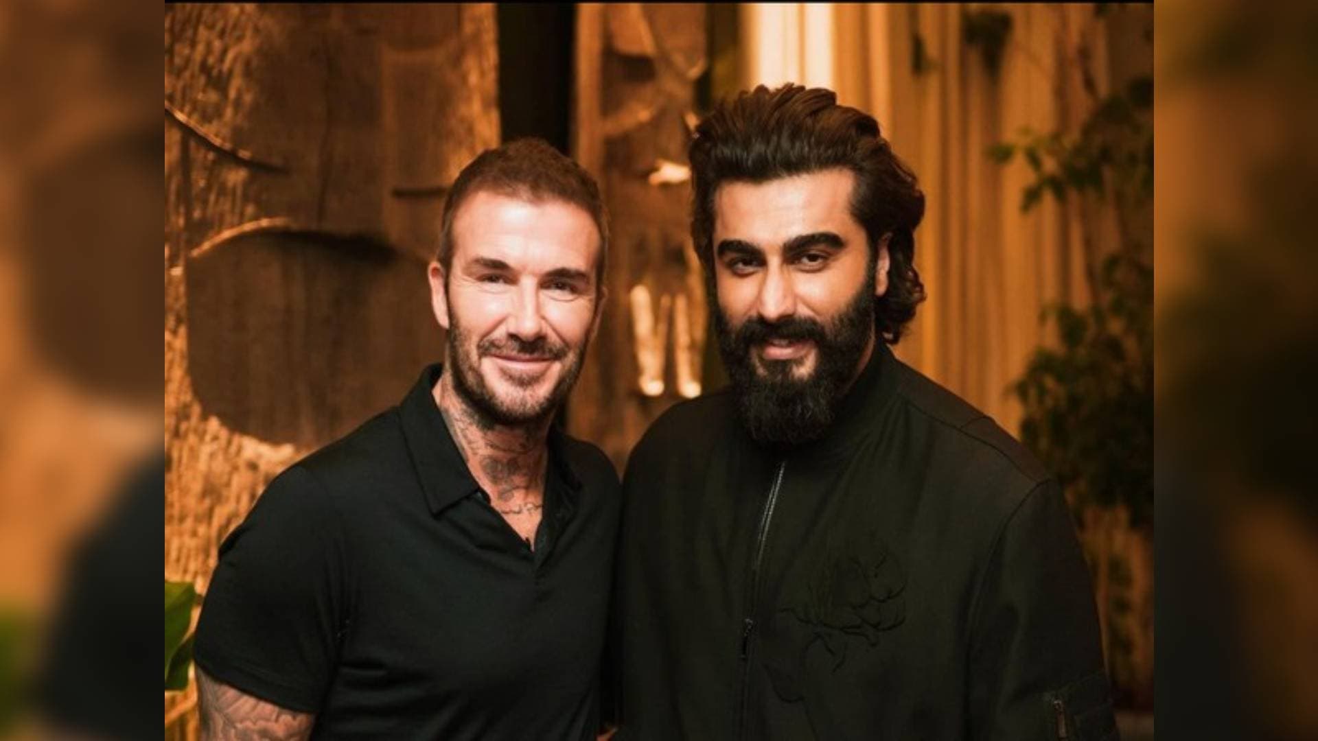 Arjun Kapoor Reacts To Trolls Claiming He Faked His Height While Posing With David Beckham