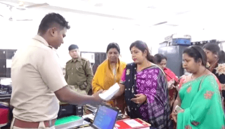 Group Fight In Balasore BJD Mounts; Woman Activists Gherao PS