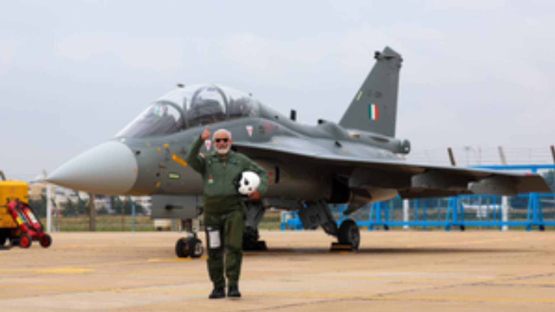 ‘Incredibly Enriching’: PM Modi Takes Sortie In Tejas Fighter Jet