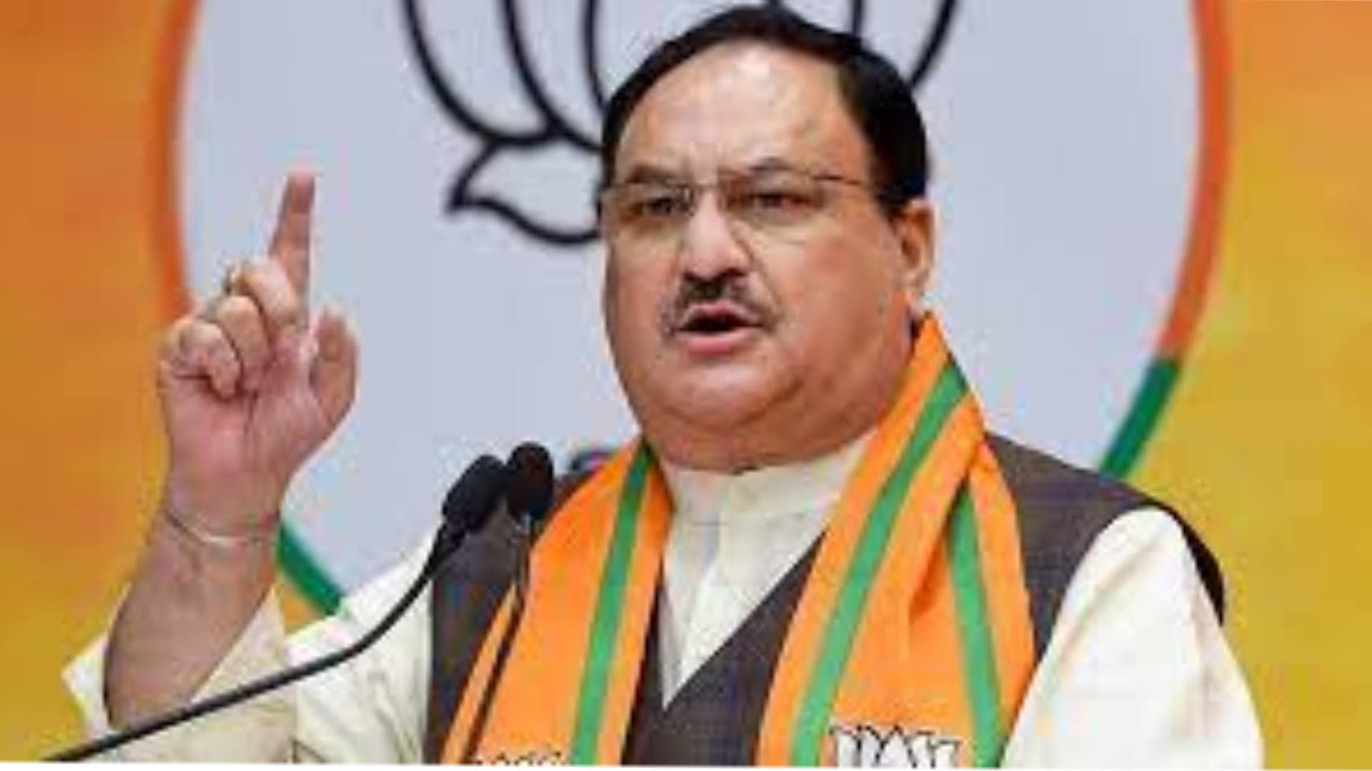 BJP Chief Nadda To File Nomination Today From Gujarat For Rajya Sabha Polls