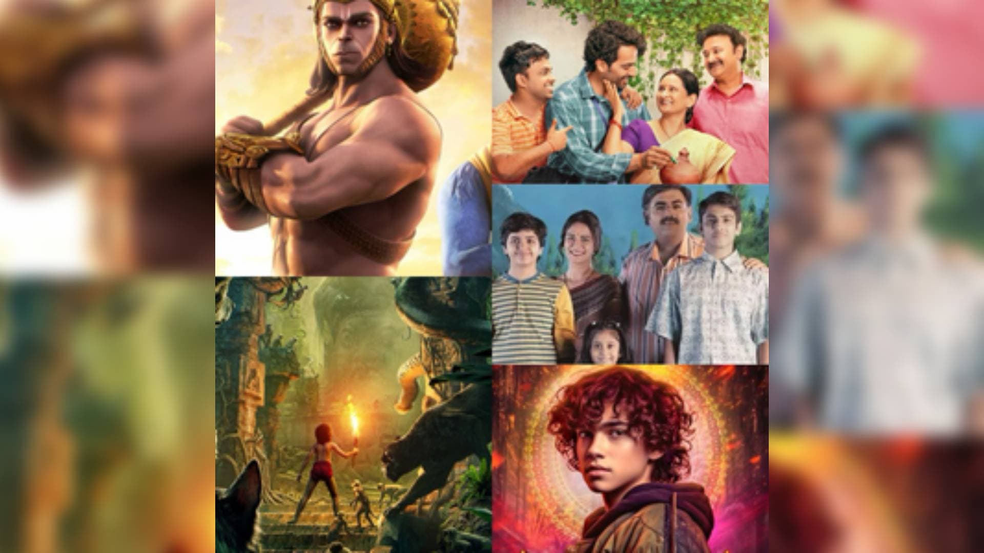 'The Legend Of Hanuman', 'Gullak' To 'Asura' Makes A Joyful Lineup For Children's Day