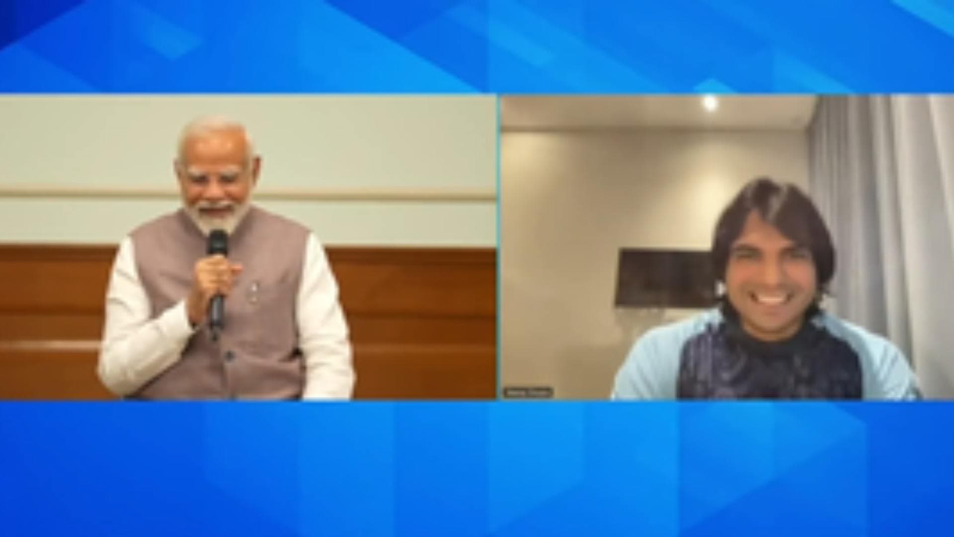 'Mera choorma abhi tak aaya nahi': PM Modi's candid chat with Neeraj Chopra