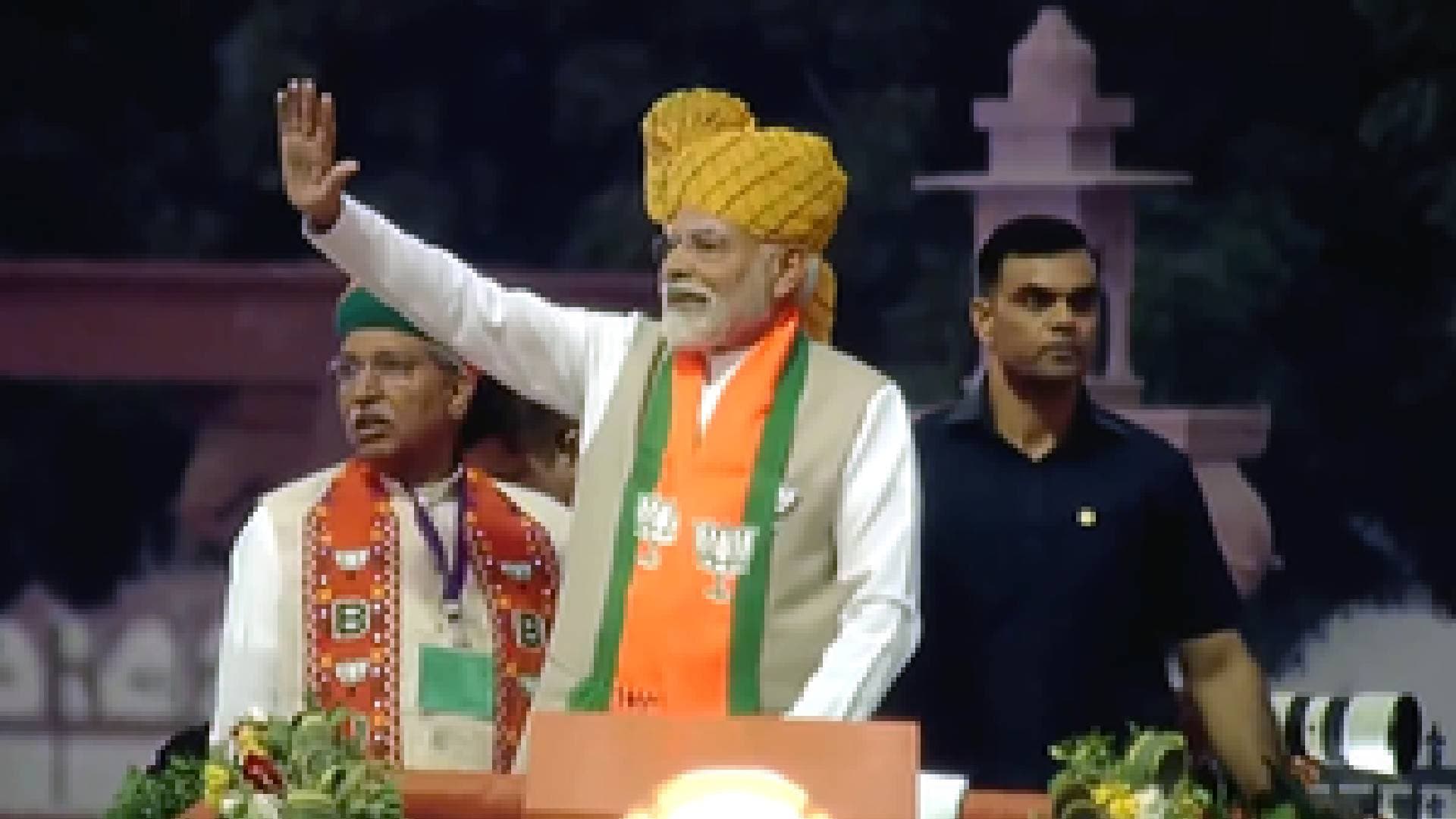 Raj Polls: PM's Roadshow In Jaipur Today; To Cover Places Hit By 2008 Bomb Blasts