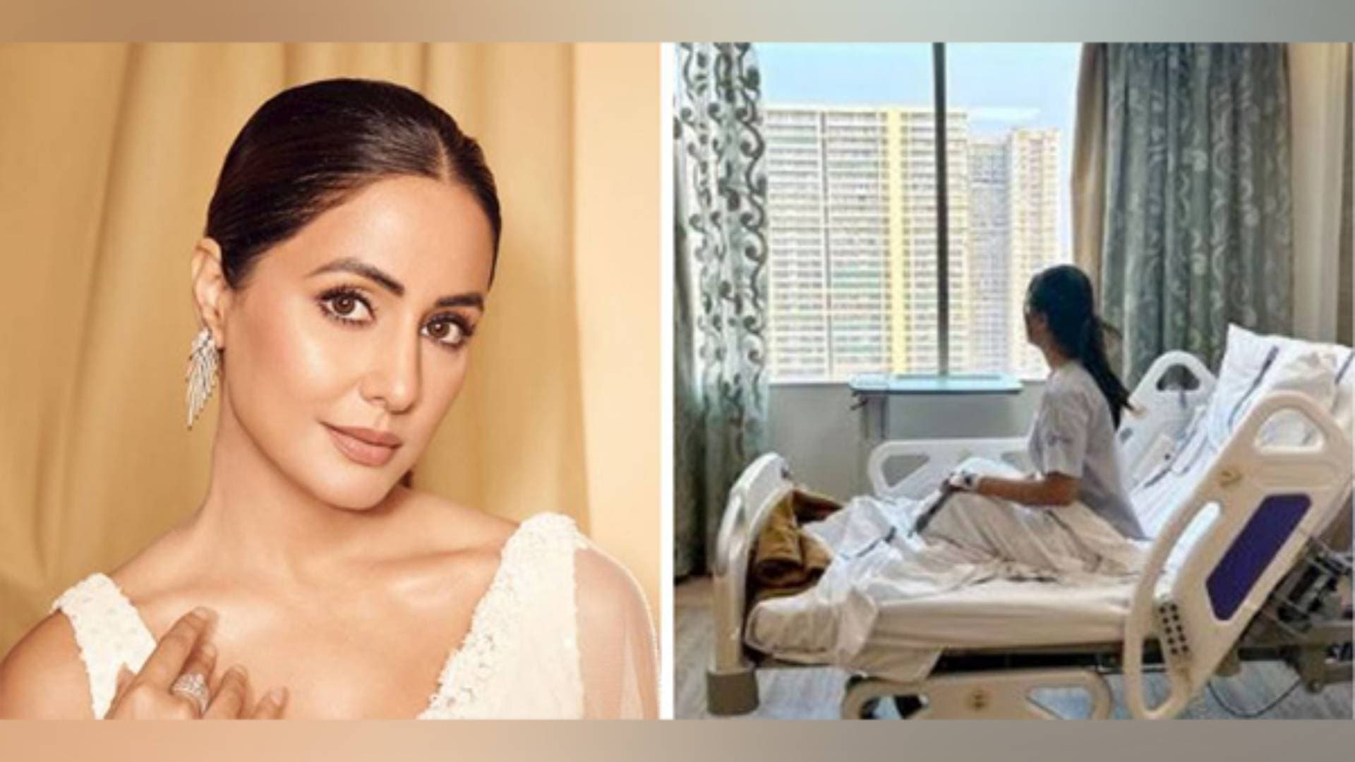 "I Will Bounce Back": Hina Khan Hospitalised Due To High Fever