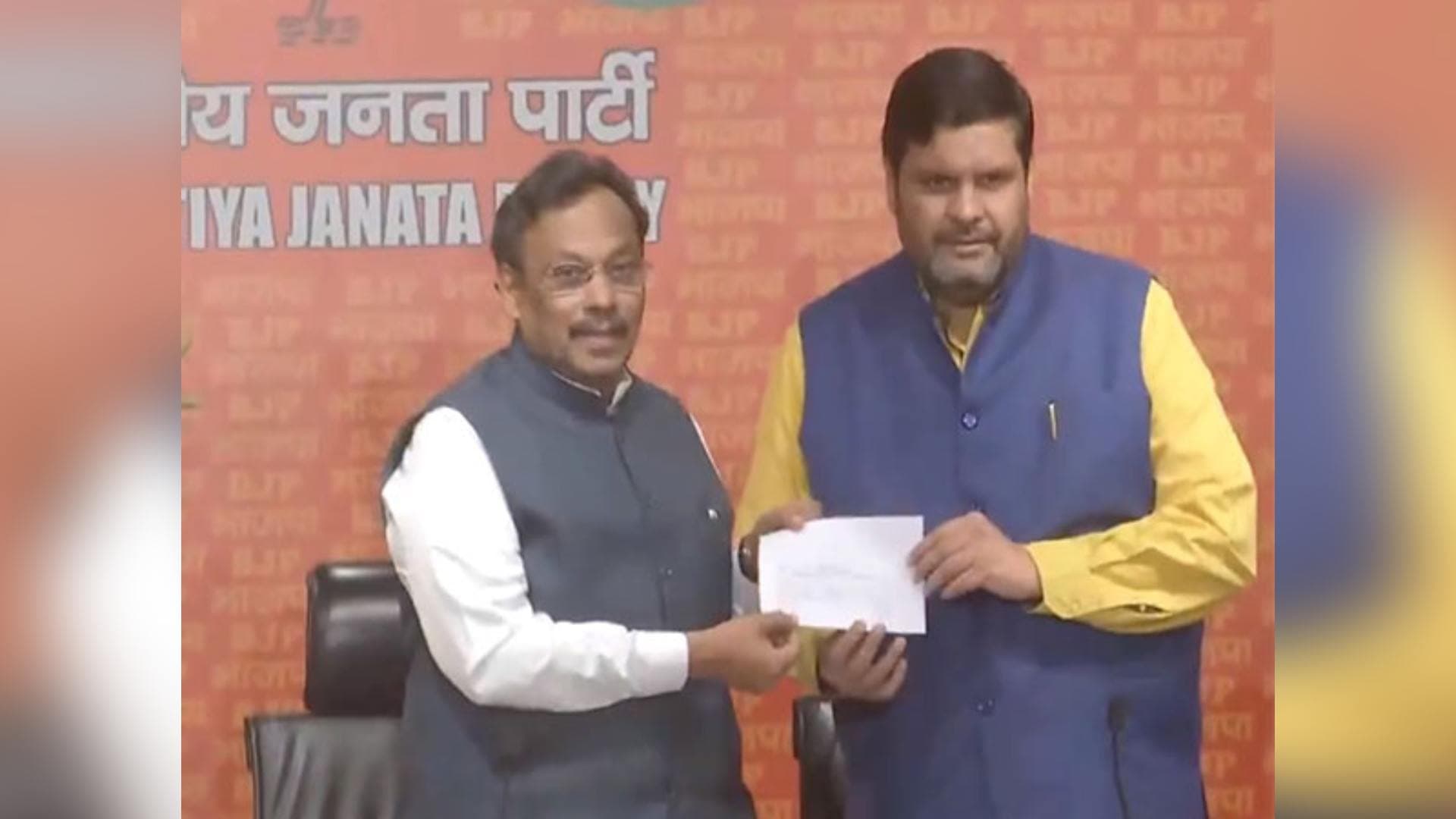 Former Congress Leader Gourav Vallabh Joins BJP
