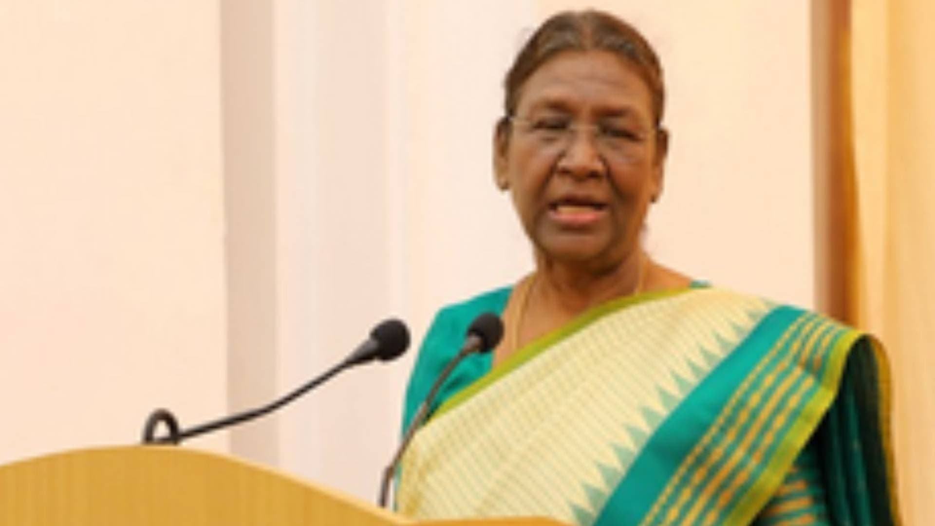 "Dismayed To See Vice President Humiliated" Says President Murmu Over Mimicry Of RS Chairman