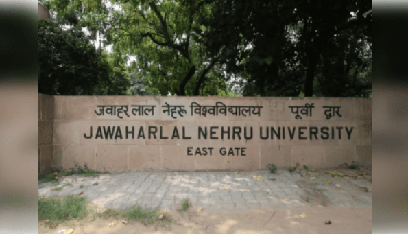Students Clash At JNU As ABVP, Left-Backed Groups Disagree On Poll Committees