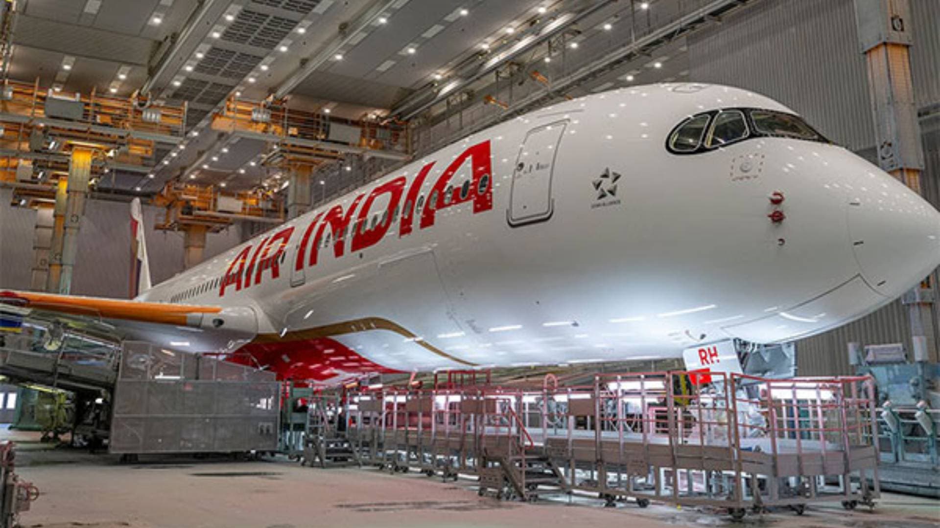 India's First Wide-Body A350 Aircraft To Arrive Today, To Join Air India Fleet