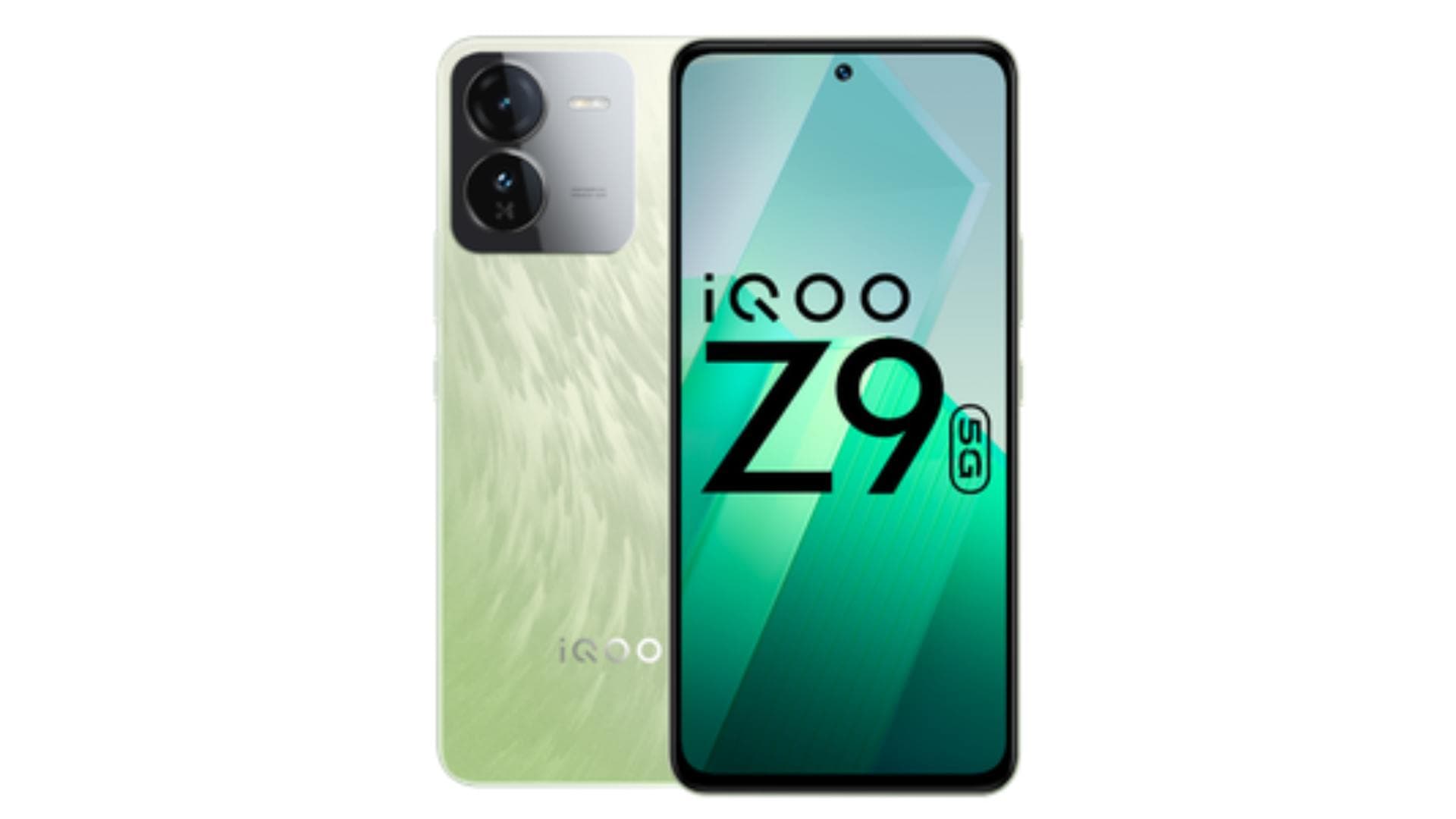 iQOO Launches New Smartphone Under Its Z Series In India